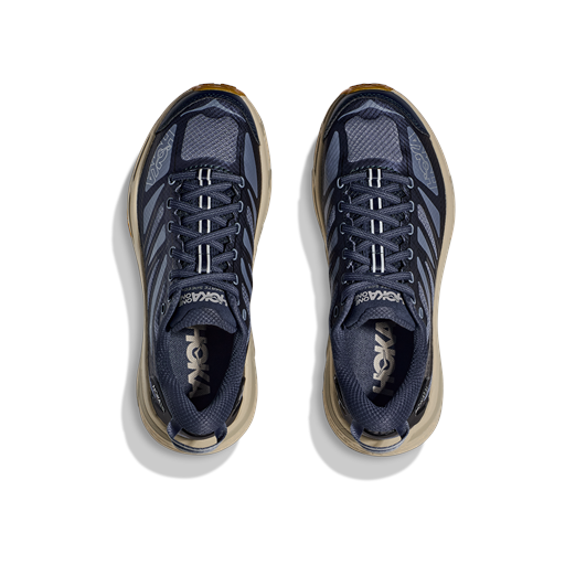 Hoka Mafate Speed 2 Sneakers, Varsity Navy/Farro, 38 2/3