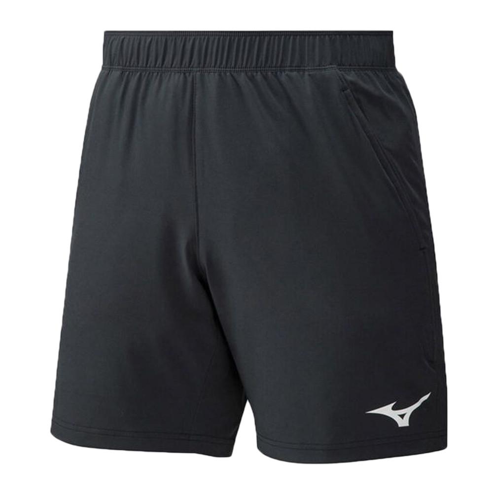 Mizuno Short Noir Homme Mizuno Flex Short 8.0