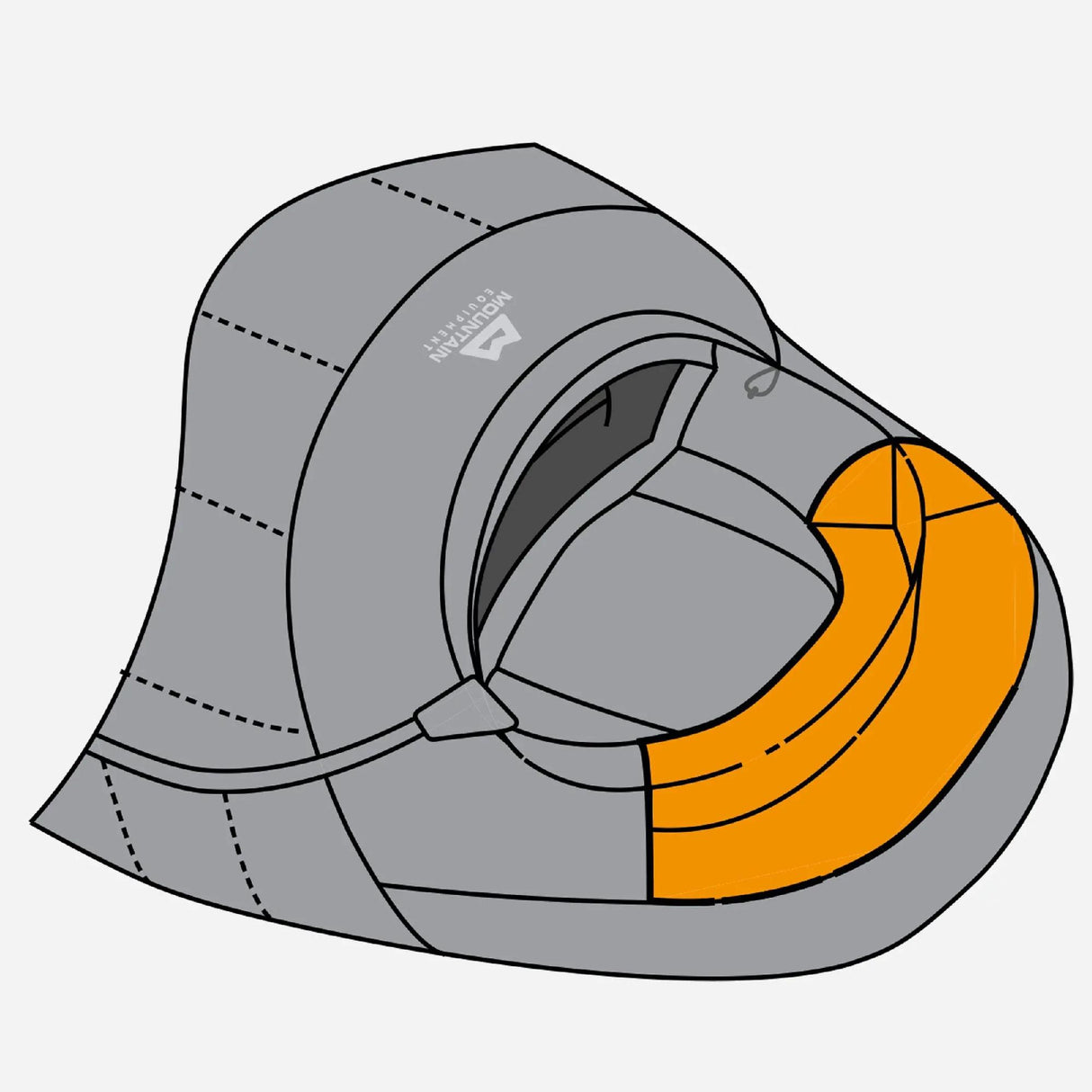 Mountain Equipment<br>Helium 800 Reg