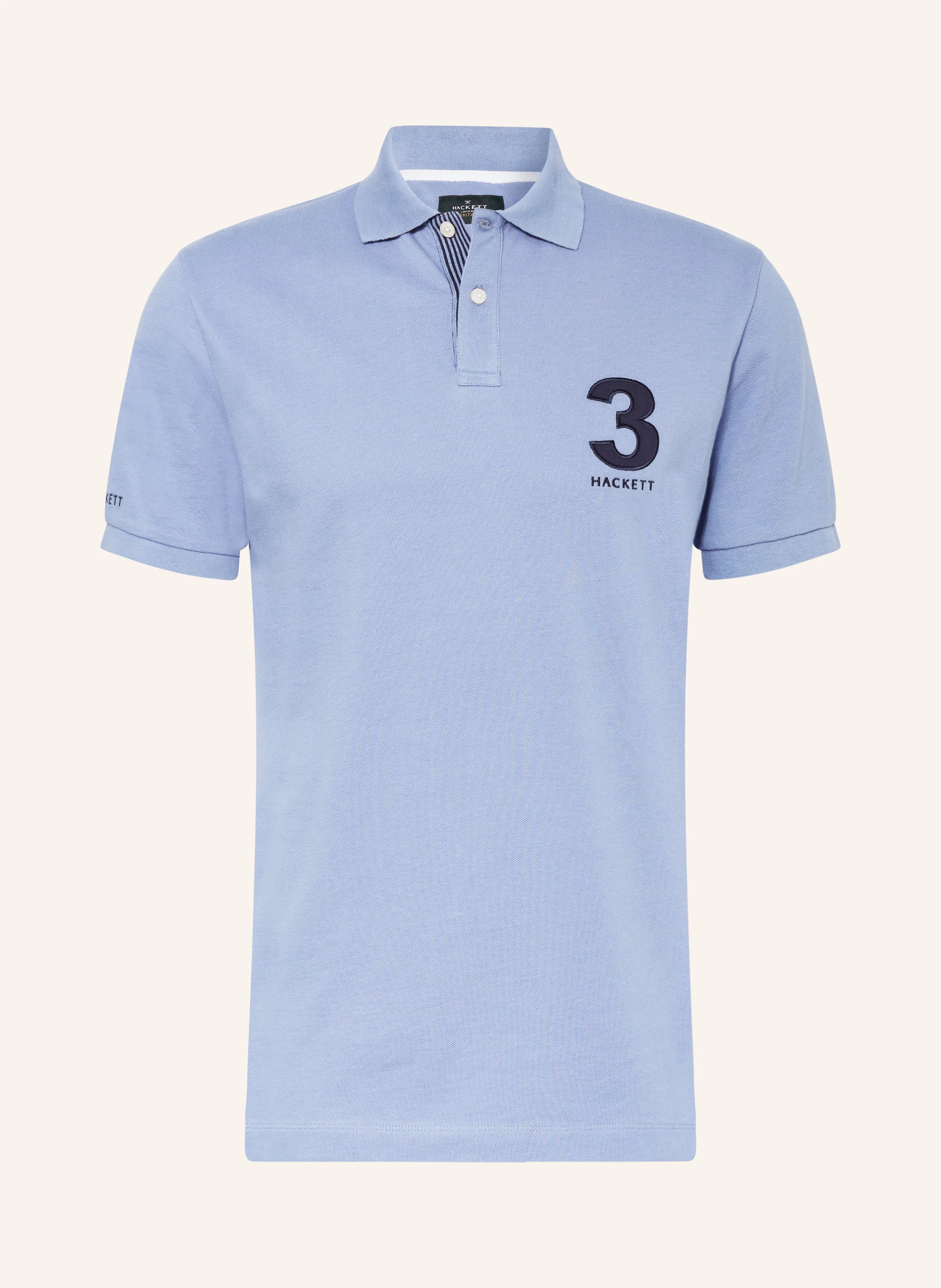 HACKETT LONDON Piqué-Poloshirt