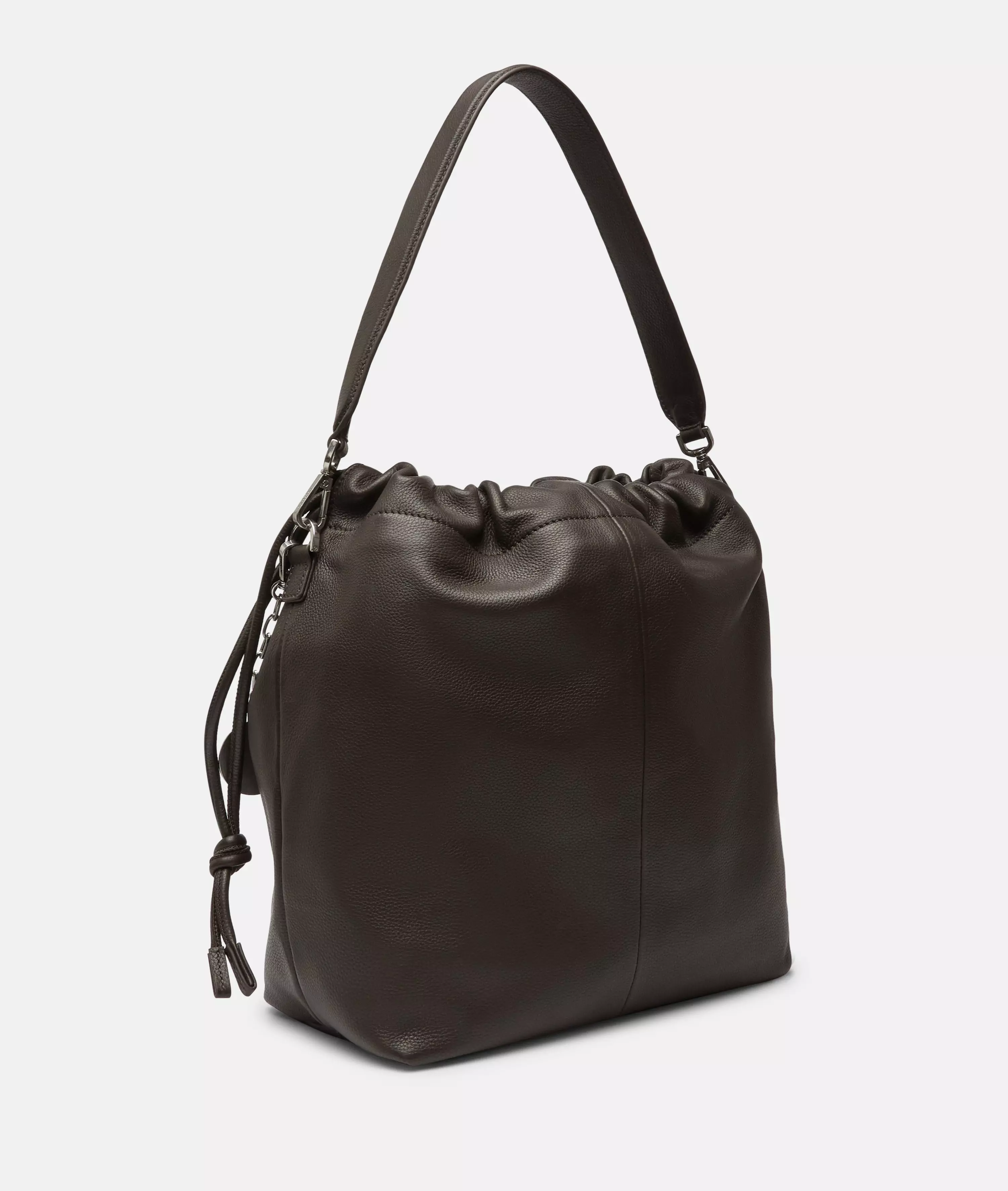 Lya II Hobo M Spacious cowhide pouch bag