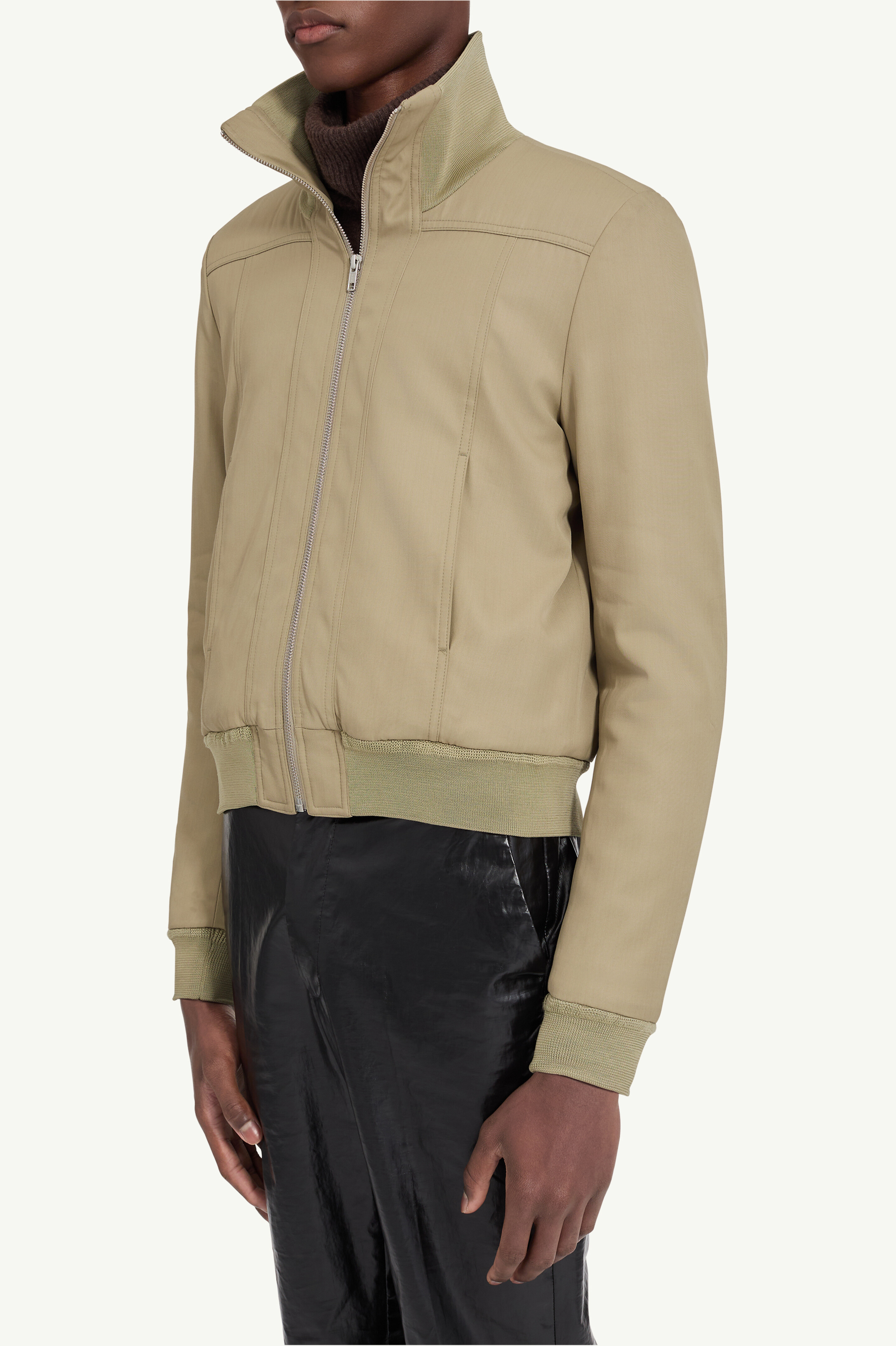 Veste bomber en viscose pour homme | MM6