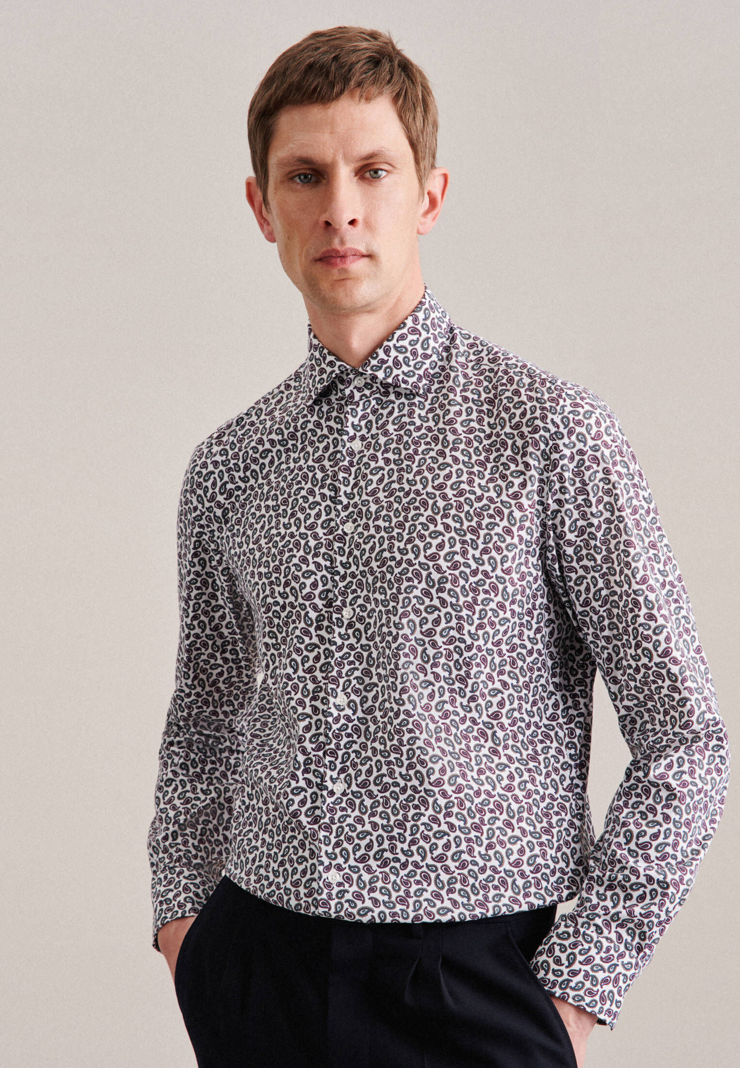 Seidensticker| Herren Performance-Hemd Slim