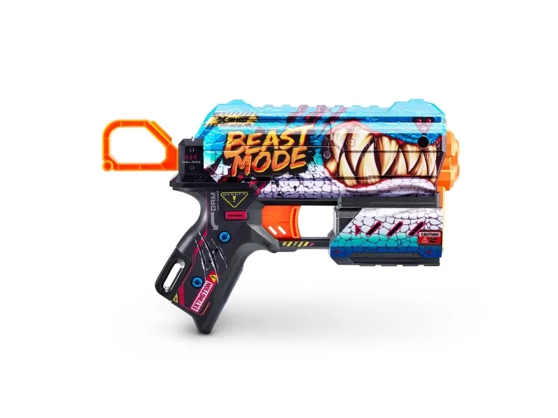 XSHOT legetøjsgevær Skins Flux, assorteret, 36516 (ZUR-36516)