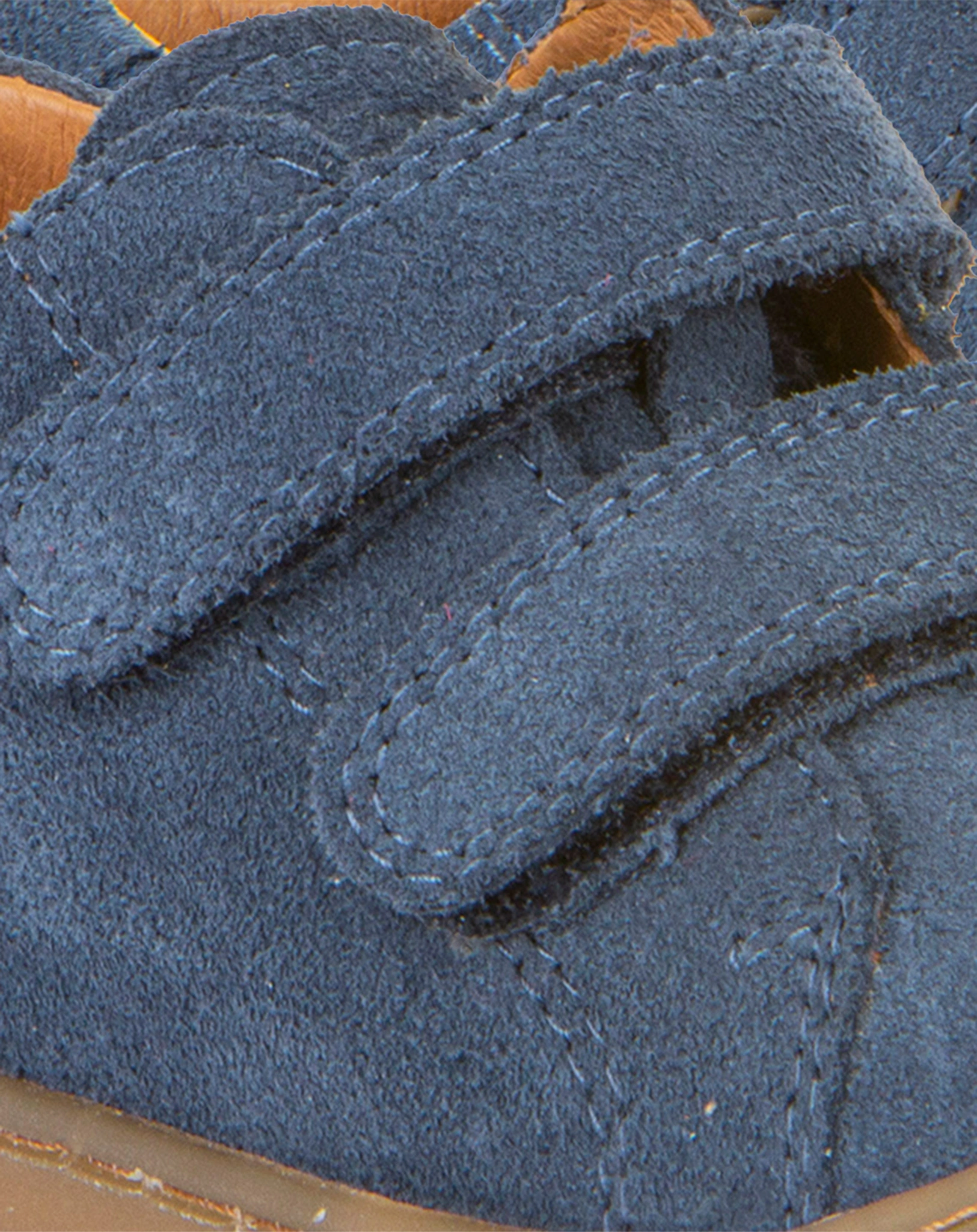 Lauflernschuhe OLLIE VELCRO in denim