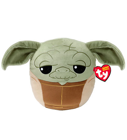 Ty Kuscheltier - Squishy Beanies - 25 cm - Star Wars Yoda