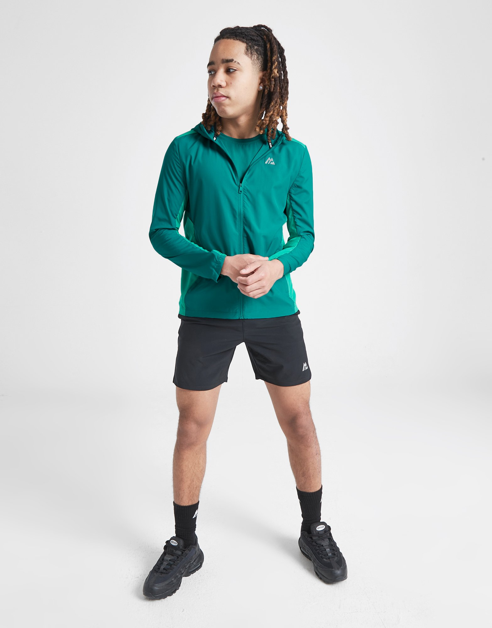 MONTIREX Veste Speed Windrunner Junior