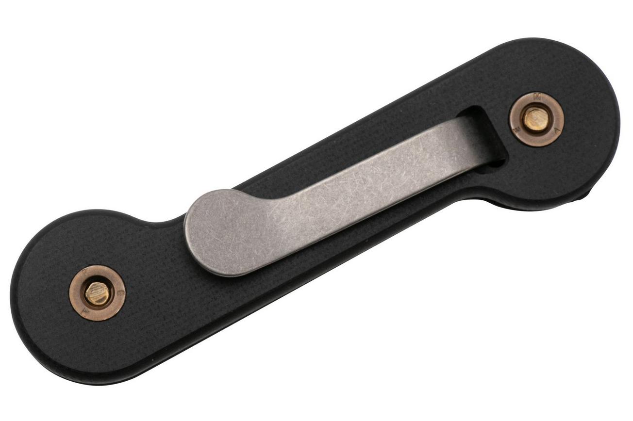 KeyBar Black G10, KBR262, sleutel organiser