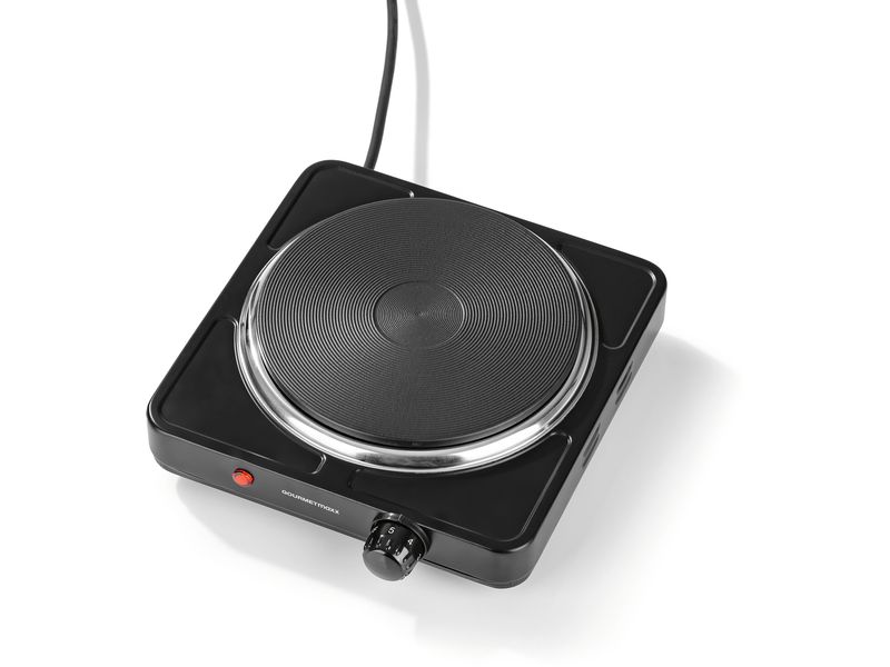 GOURMETmaxx Kochplatte 1500 W Mobile Kompakt-Herdplatte