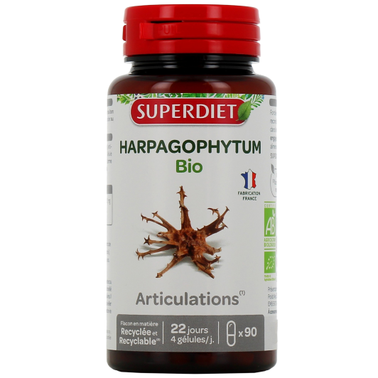 Super Diet harpagophytum bio gélules - Articulations