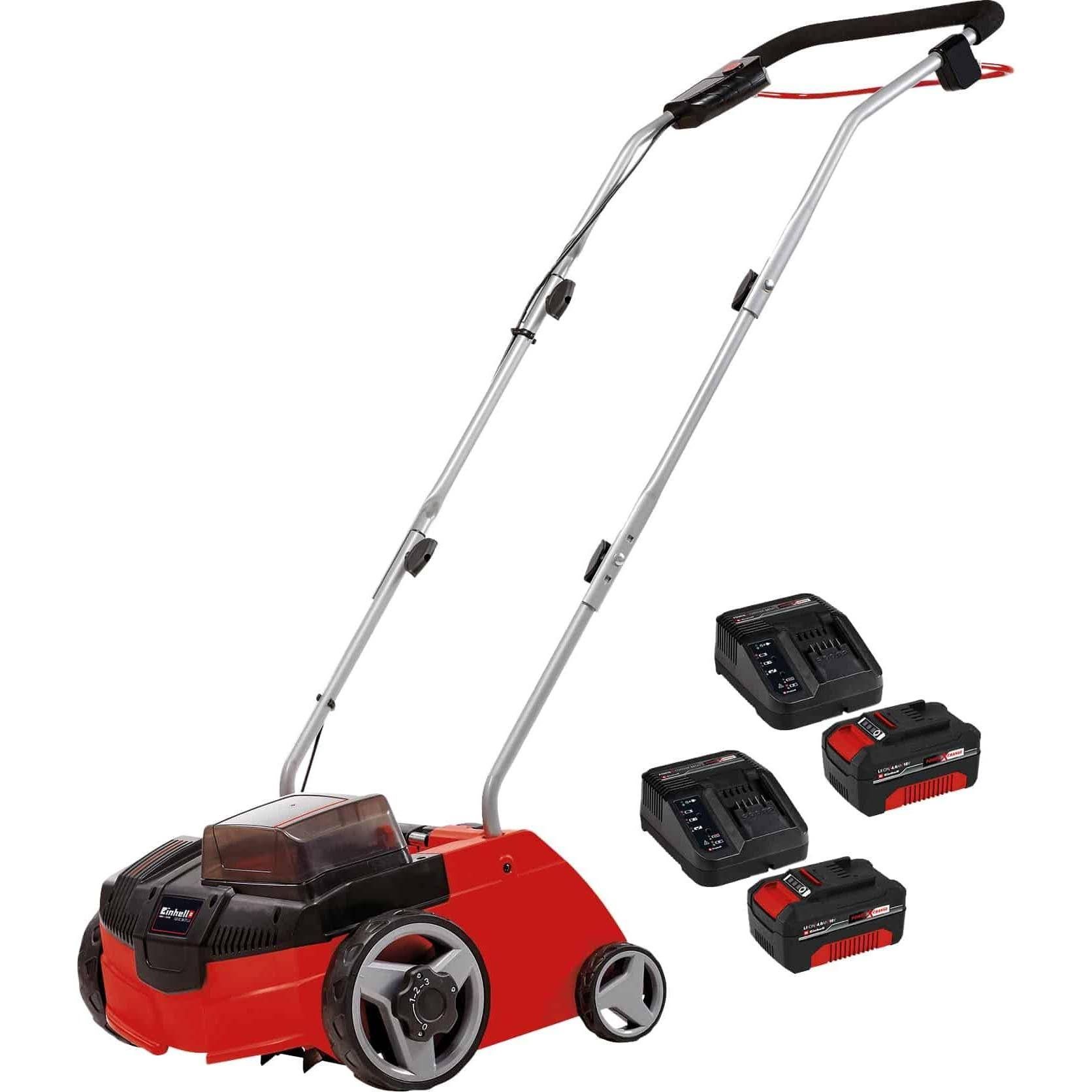 Einhell Akku-Vertikutierer GC-SC 36/31 Li-Solo
