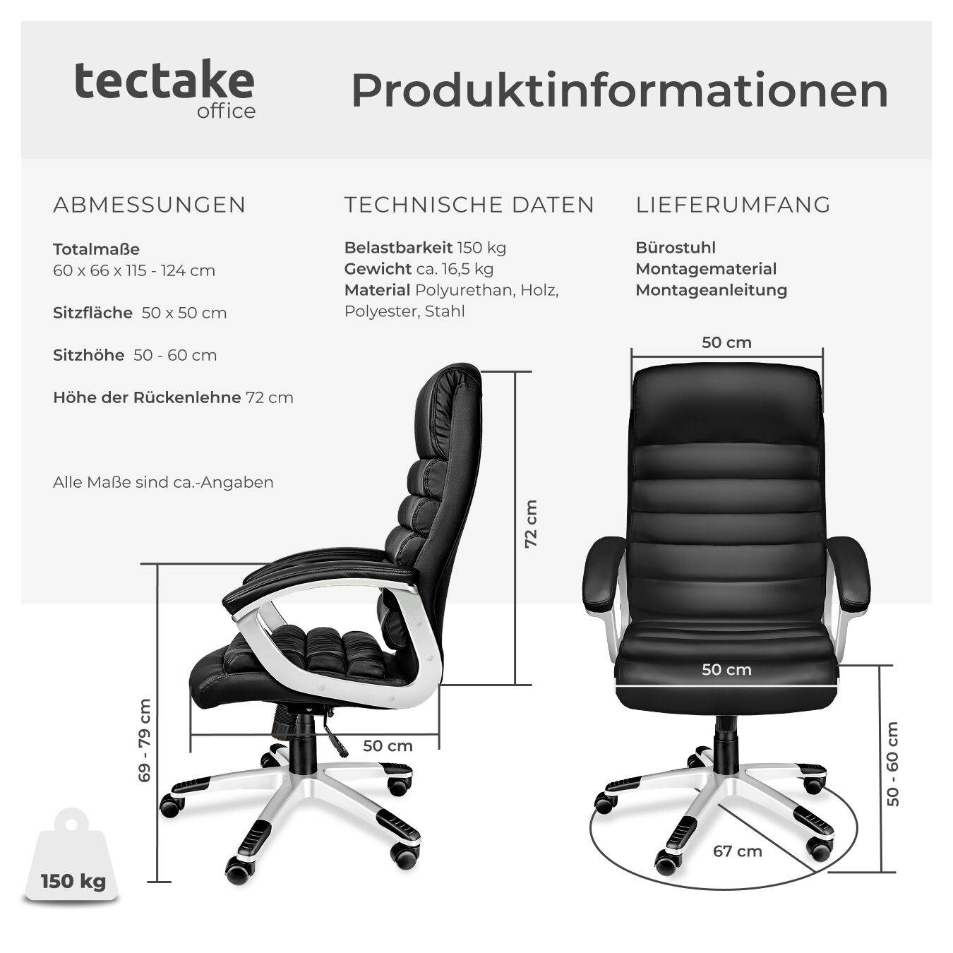 Bürostuhl Paul