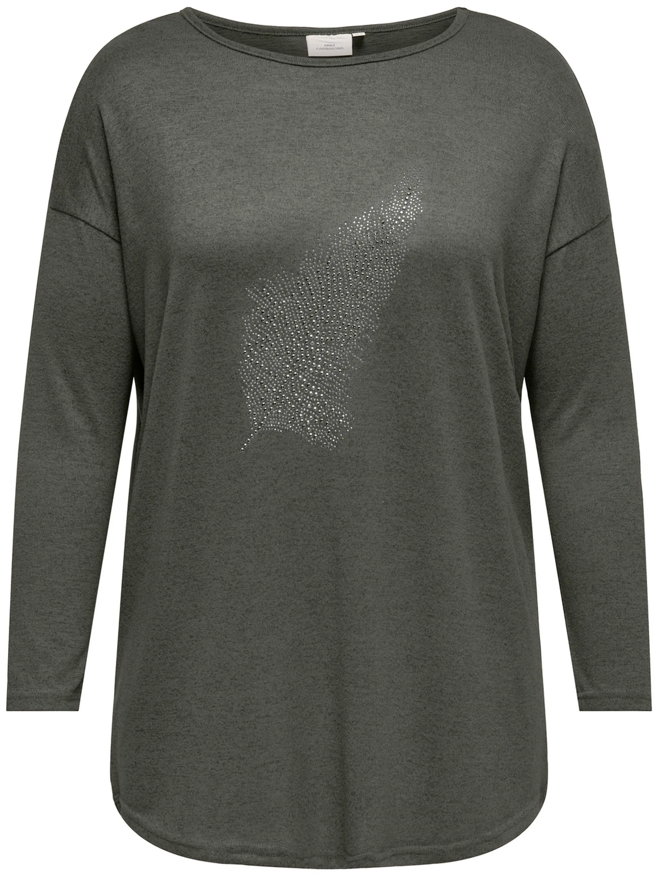 Only Carmakoma CARMALBA LS LONG TOP Shirt