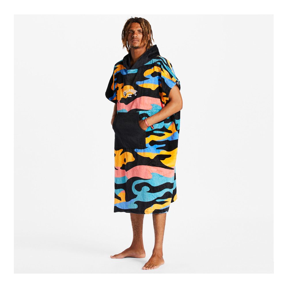 Billabong HOODED - Poncho Homme sunset