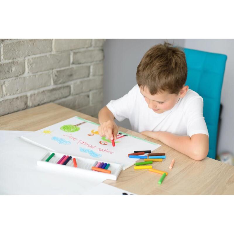 PAPIER BLANC, Bloc de 30 feuilles 90g/m2 au format 29,7x42cm - Blanc