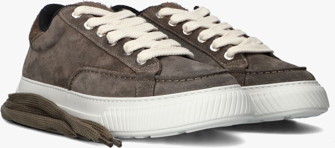 taupe nubikk lage sneakers caldera tora