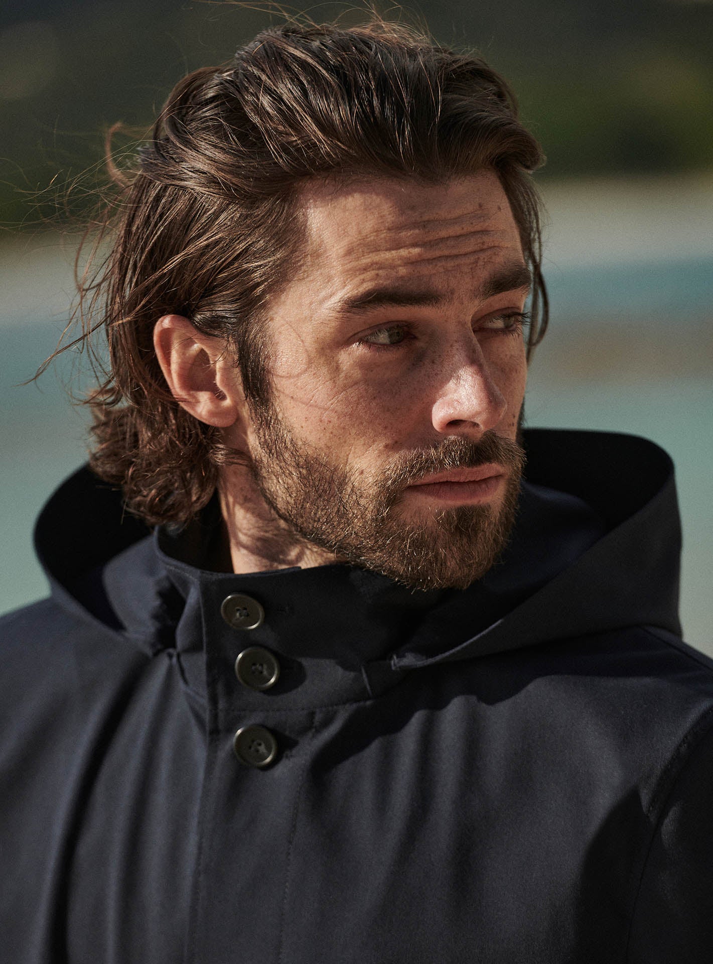 Imper Travis Navy