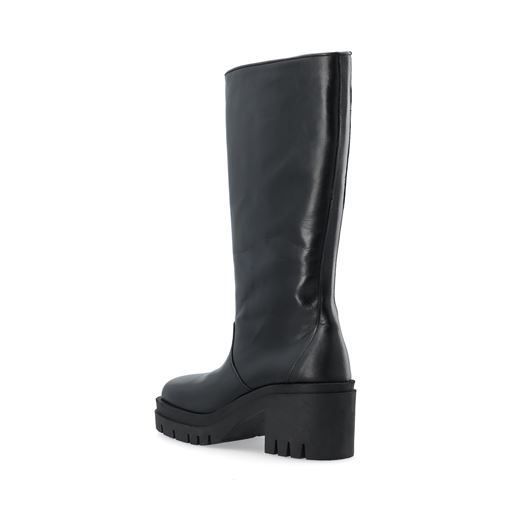 Bianco Jami Pull Up Støvler, Black, 37