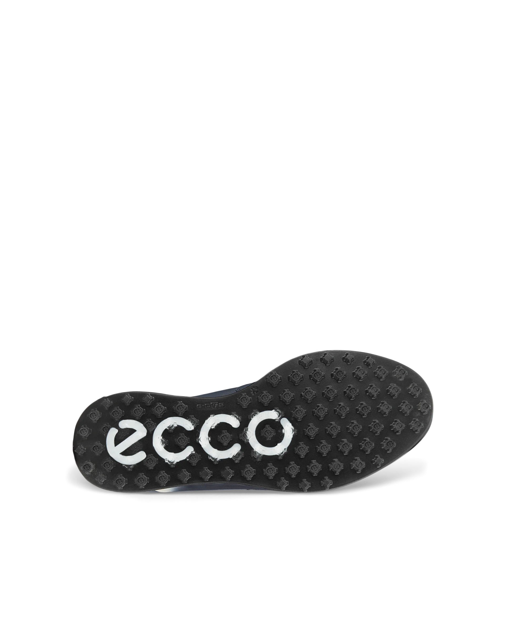 ECCO M Golf S-Three Herren Golfschuh aus Leder mit Gore-Tex Marineblau