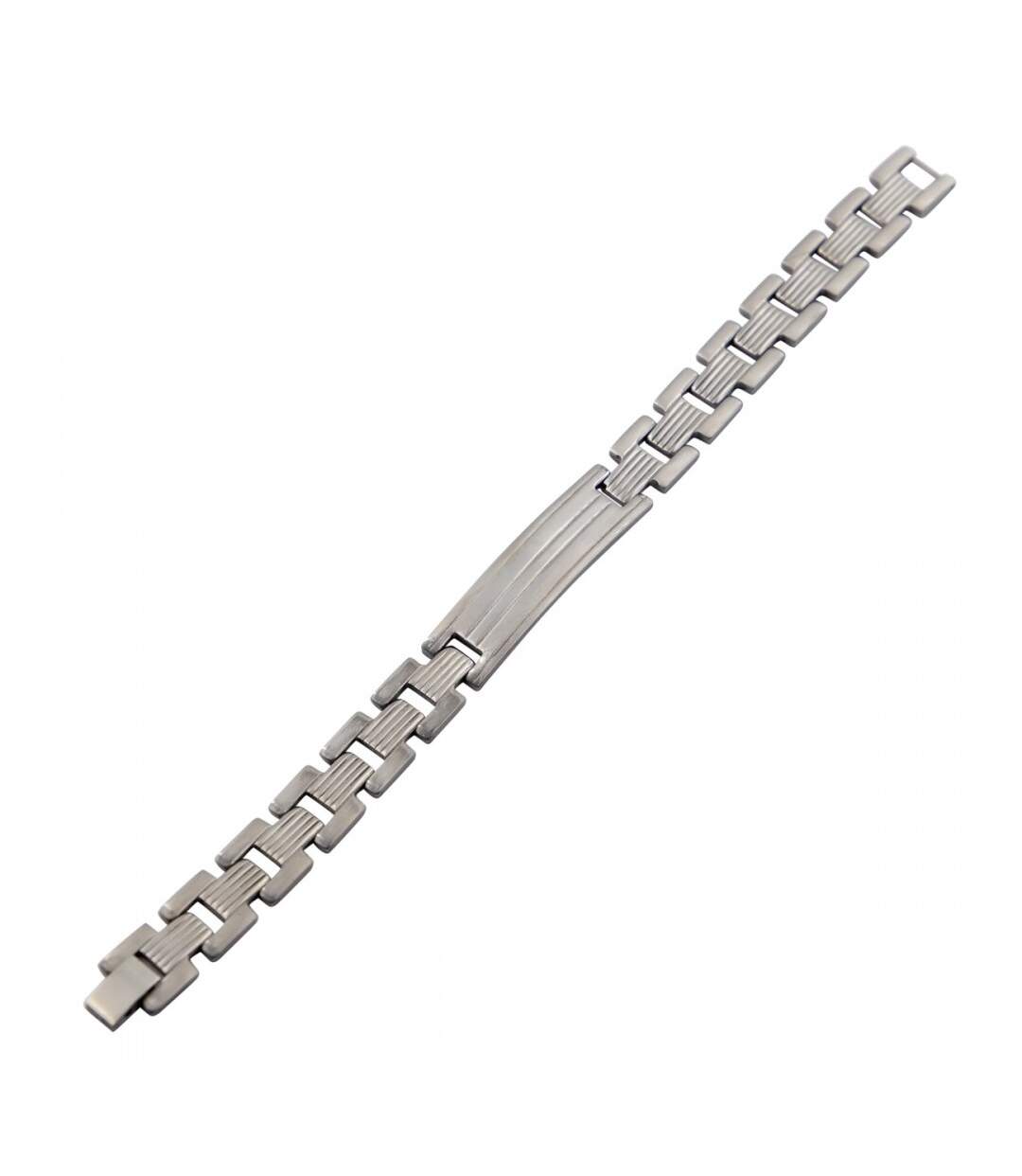 Sublime Gourmette Bracelet Homme Acier