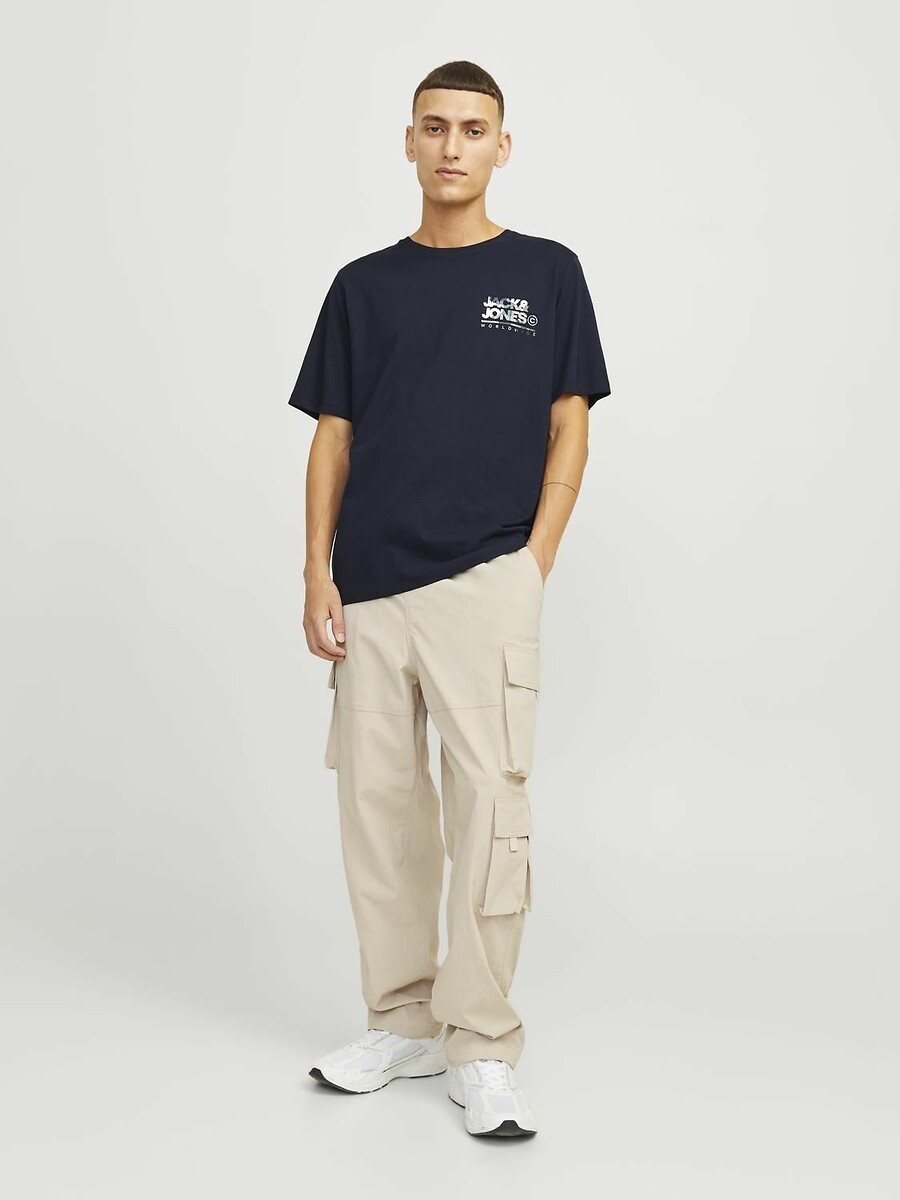 JACK & JONES<br>Camiseta de gola redonda