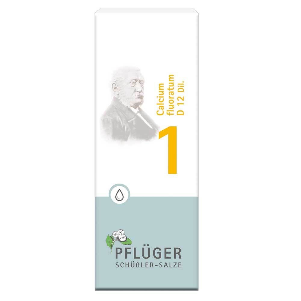 Biochemie Pflüger® Nr. 1 Calcium fluoratum D12 Tropfen