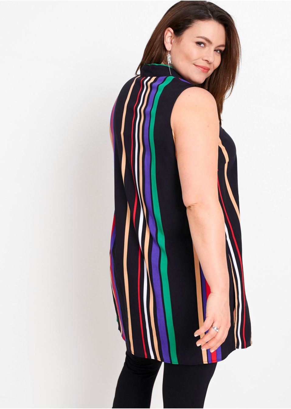 Chemisier long en viscose