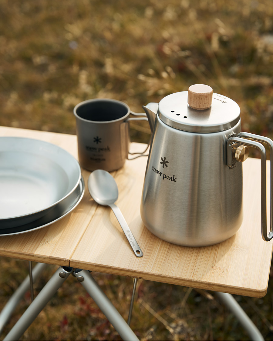 Snow Peak Single Wall Mug 450 Titanium
