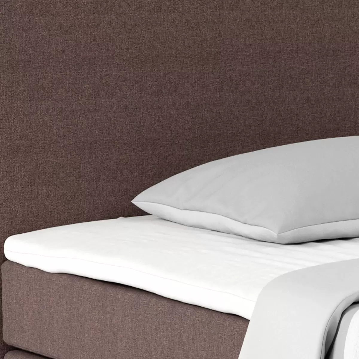 Boxspringbett Nero 140 x 200 Braun