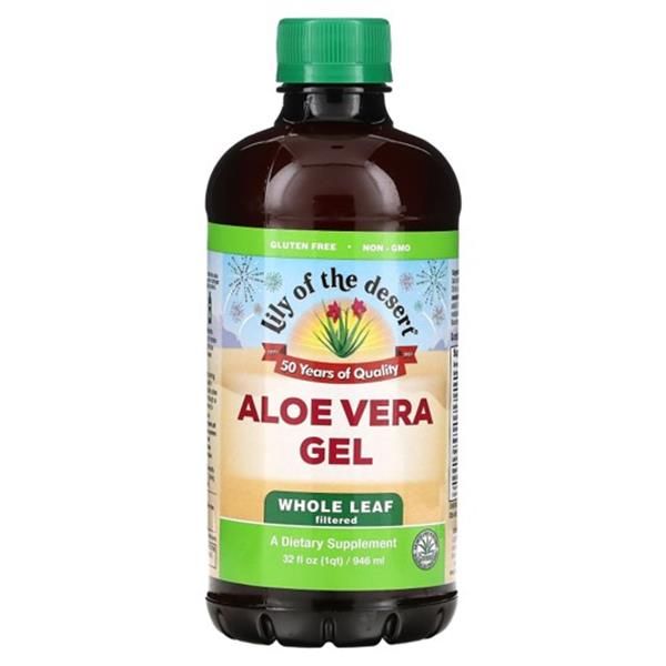 Gel De Aloé Vera Bebível - Suplemento Alimentar