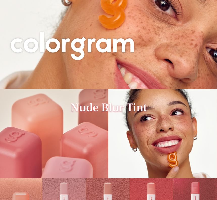 colorgram - Nude Blur Tint - 18 kleuren