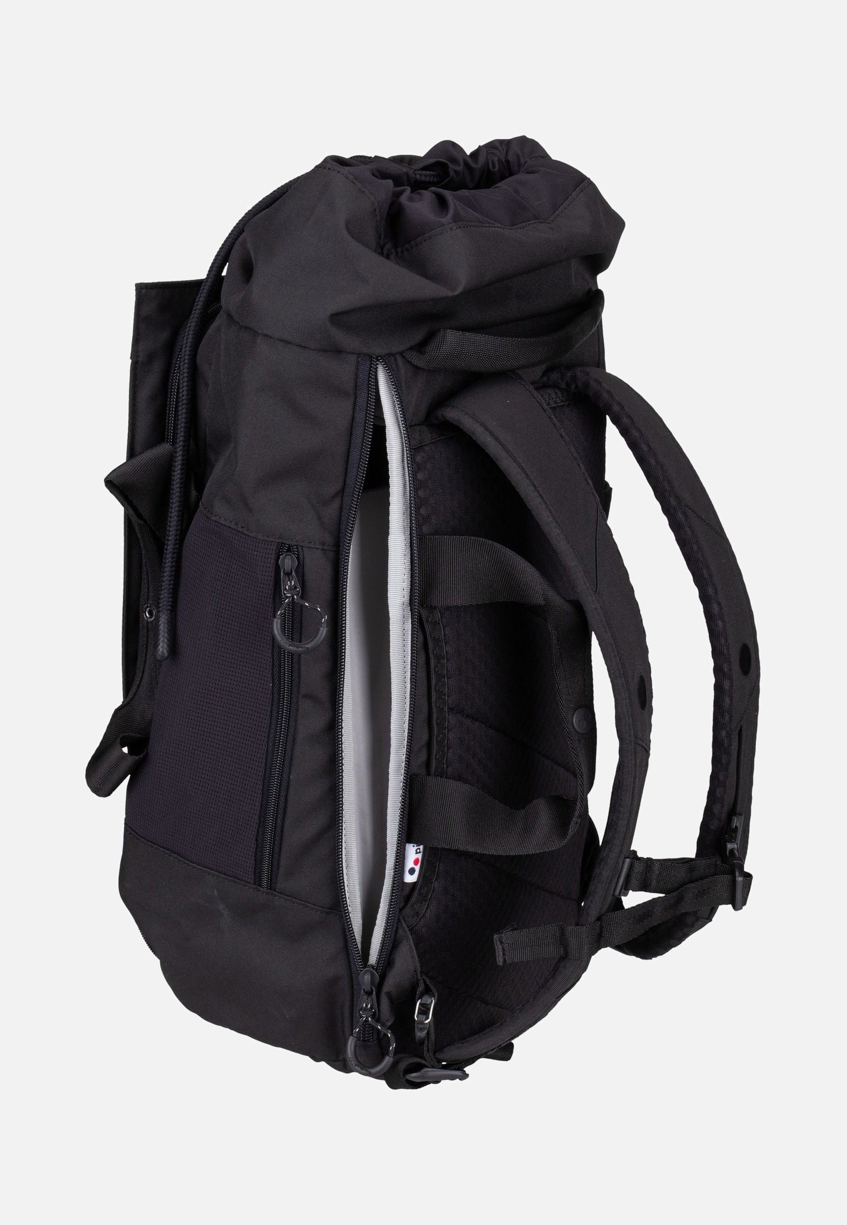 Blok Medium Rooted Black - Rucksack