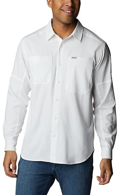 COLUMBIA - CHEMISE SILVER RIDGE LS M