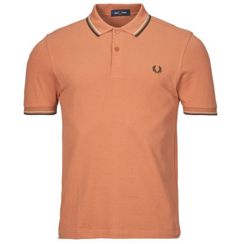 Fred Perry - TWIN TIPPED FRED PERRY SHIRT - Corail