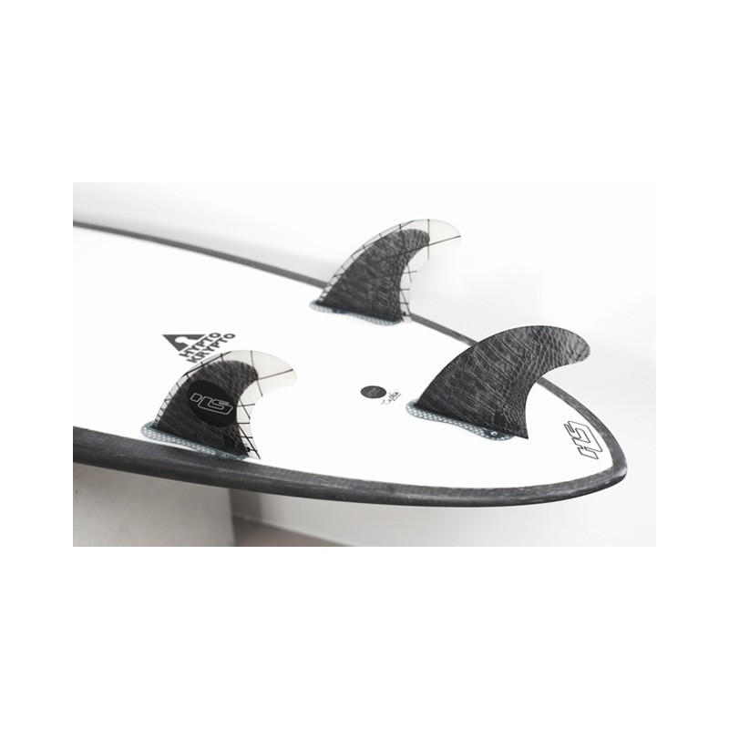 Ailerons surf FCSII Tri-Quad signature 