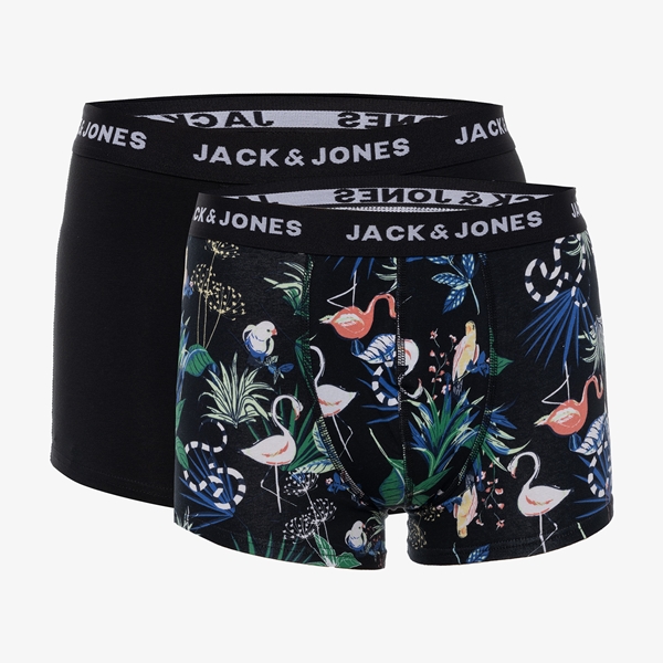 Jack & Jones boxershorts 2-pack flamingo