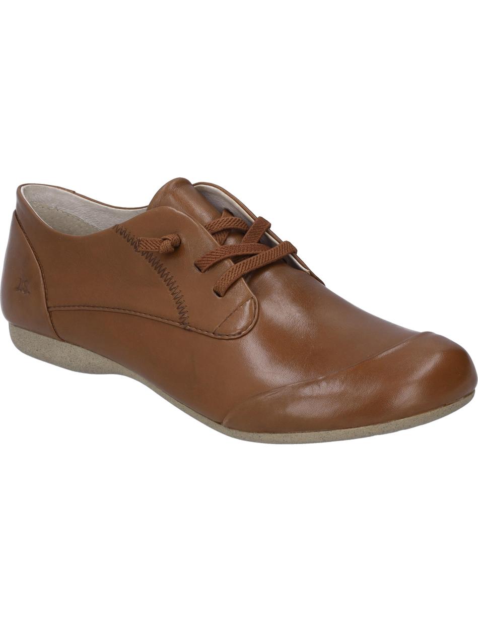 Halbschuh Fiona 01, cognac