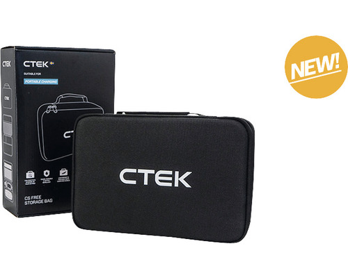 CTEK CS GRATIS opbergtas voor opladers