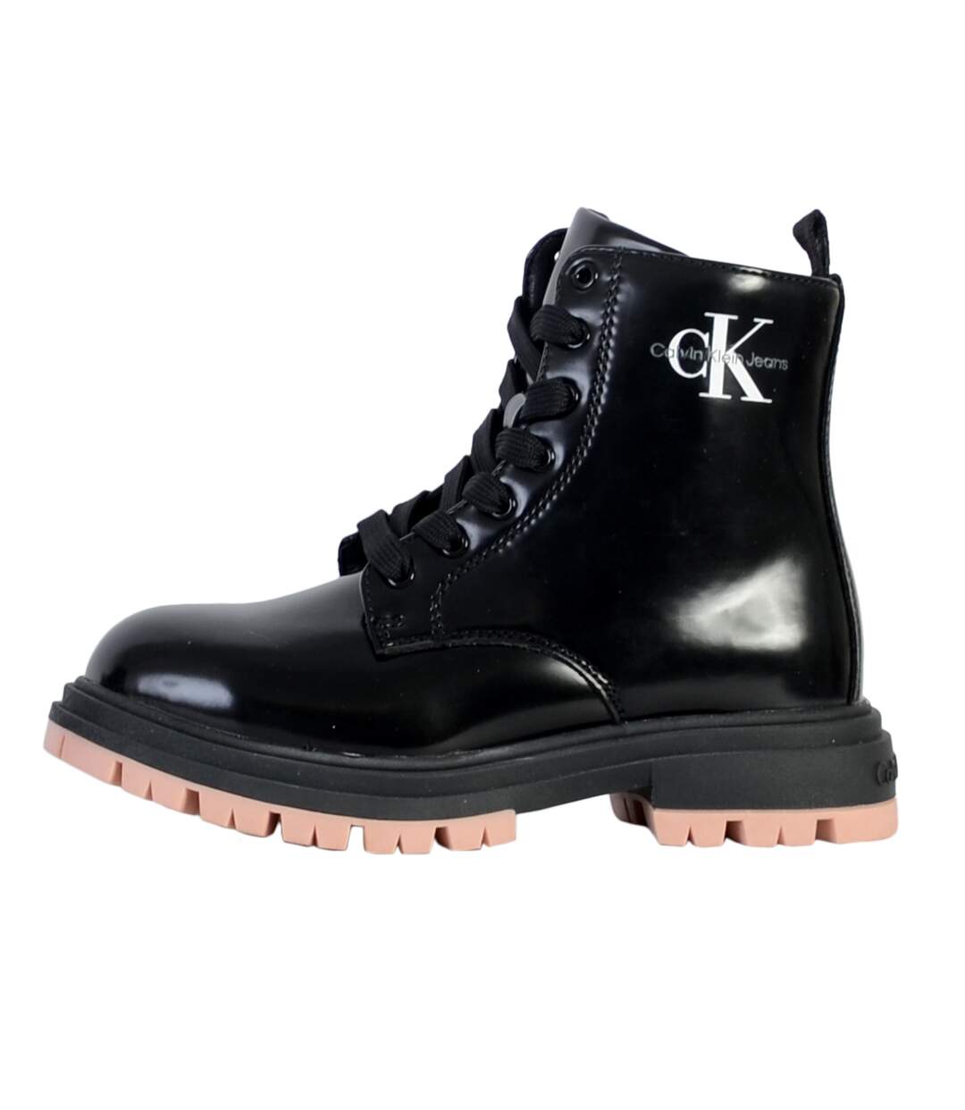 Bottine à Lacets Calvin Klein Jeans Lace-Up Bootie