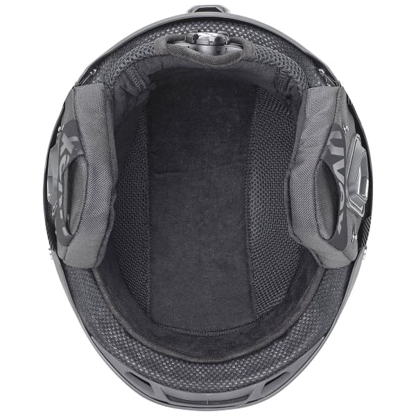 Casque de ski UVEX JAKK+IAS BLACK MAT