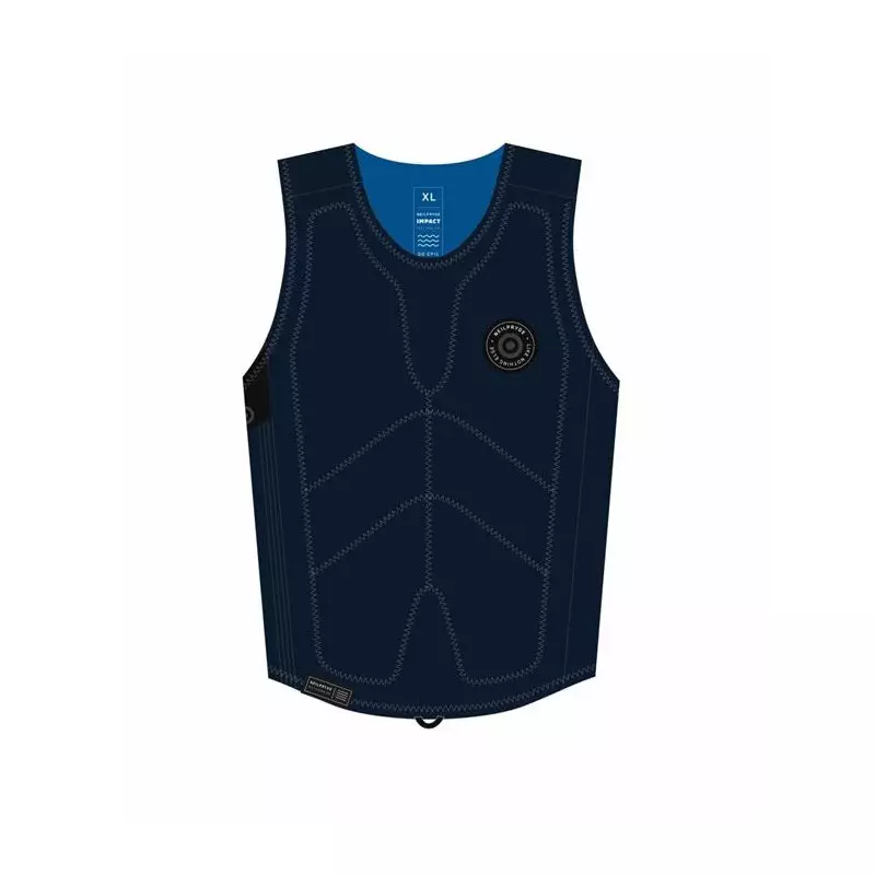 Gilet impact NEILPRYDE Combat Foil Impact Side Zip Deepblue