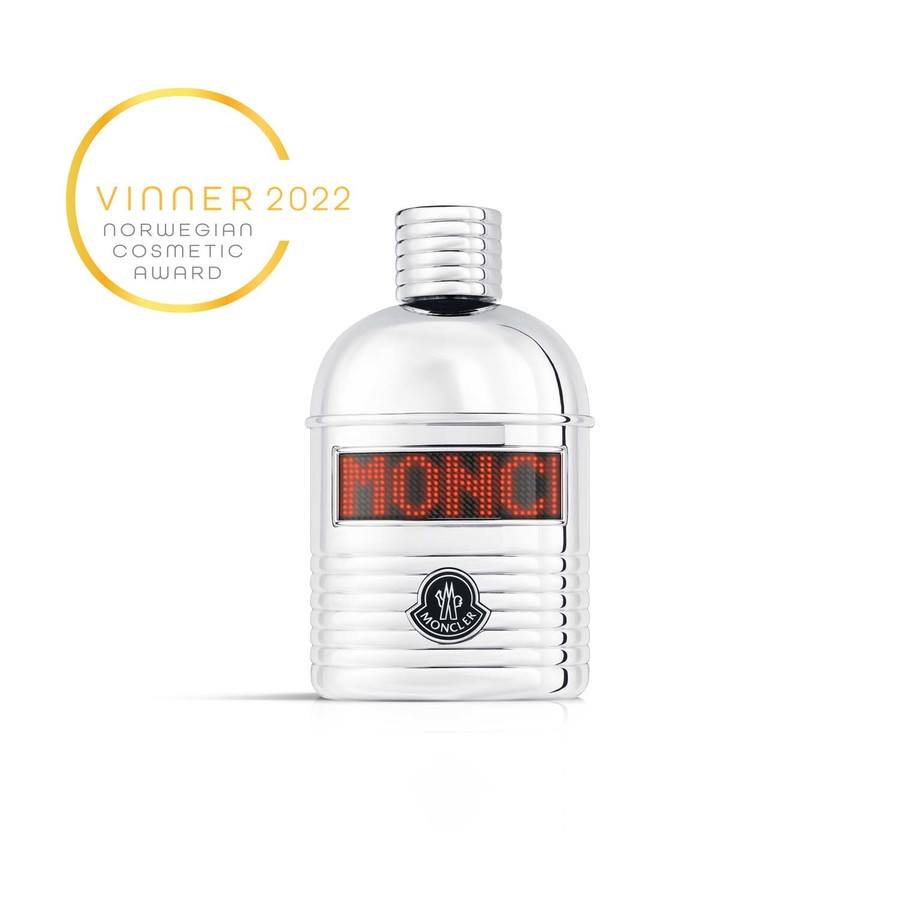 Moncler Pour Homme Eau De Parfum With Led Screen 150ml