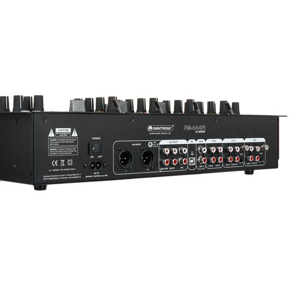 Omnitronic PM-444Pi