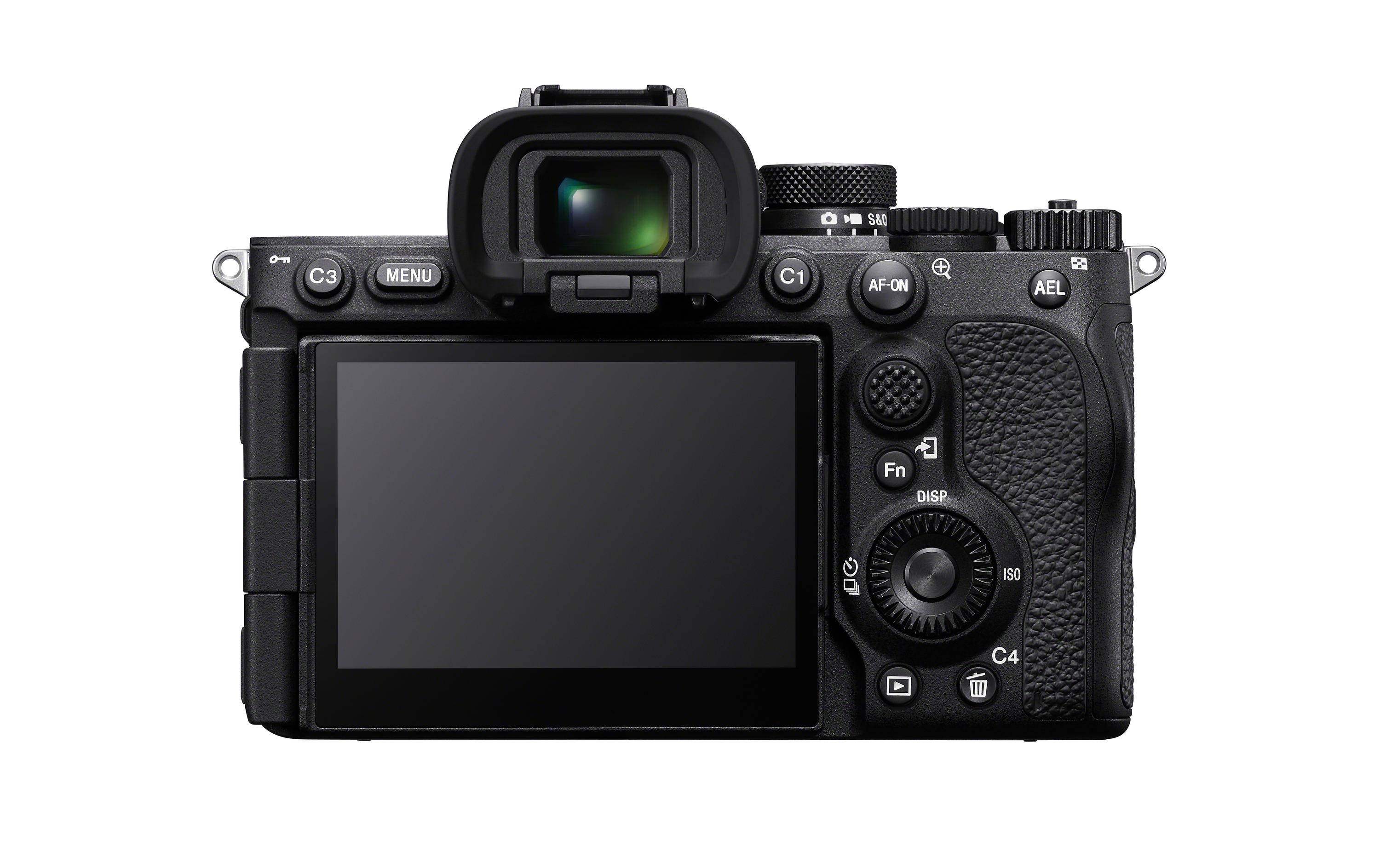 Fotokamera Alpha 7R V Body<br>Hochauflösende Vollformatkamera mit neu entwickelter KI-Verarbeitungseinheit