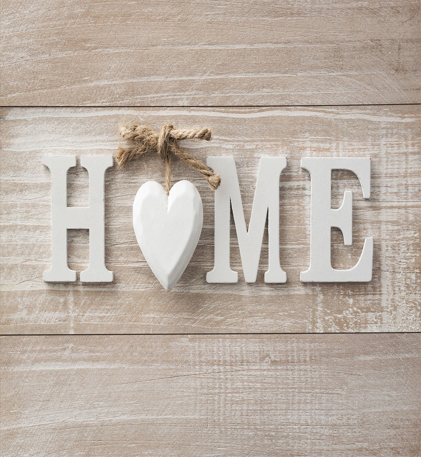 Glasnischenrückwand Everest Motiv Home 60 x 65 x 0,6 cm