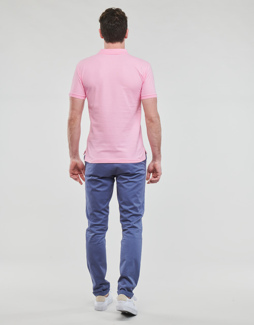 Polo Ralph Lauren - POLO AJUSTE SLIM FIT EN COTON BASIC MESH Rosa