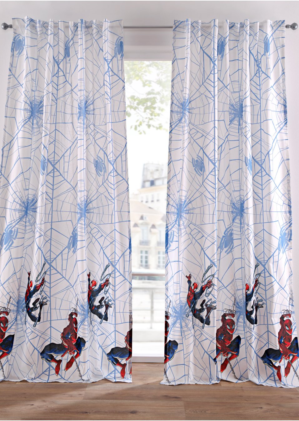 Panneau coton  Spiderman (1 pce.)