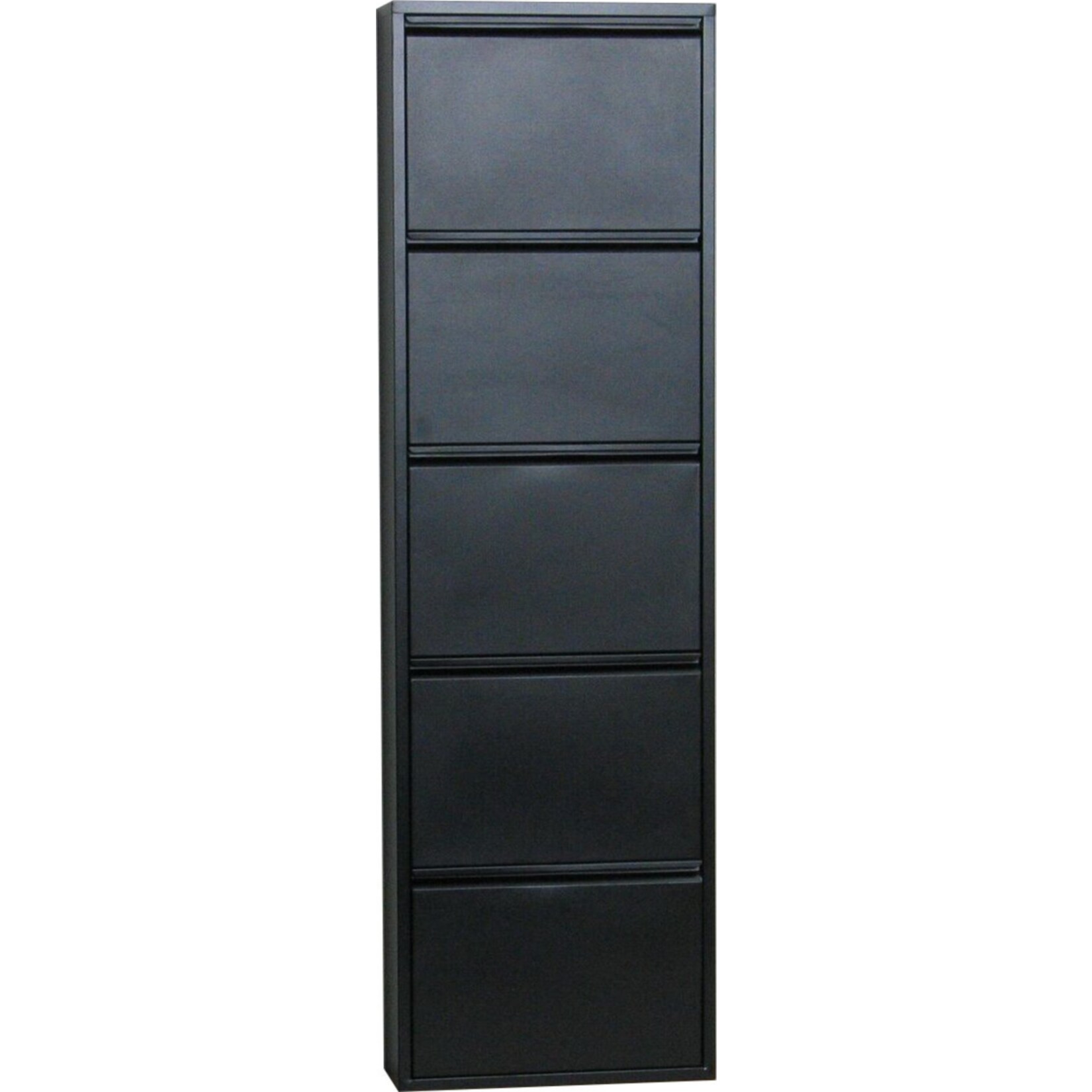 Schuhschrank Pisa 5 Klappen (B)50 x (H)172,5 x (T)16cm