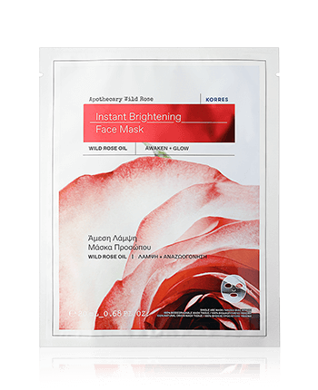 Korres Apothecary Wild Rose Care Instant Brightening Face Mask 20ml