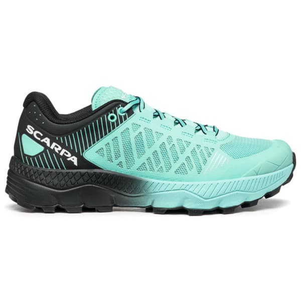 Chaussure trail SCARPA SPIN ULTRA W ARUBA BLUE BLACK
